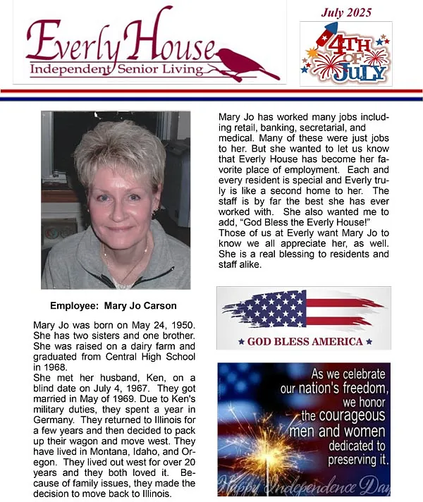 June 2025 Newsletter