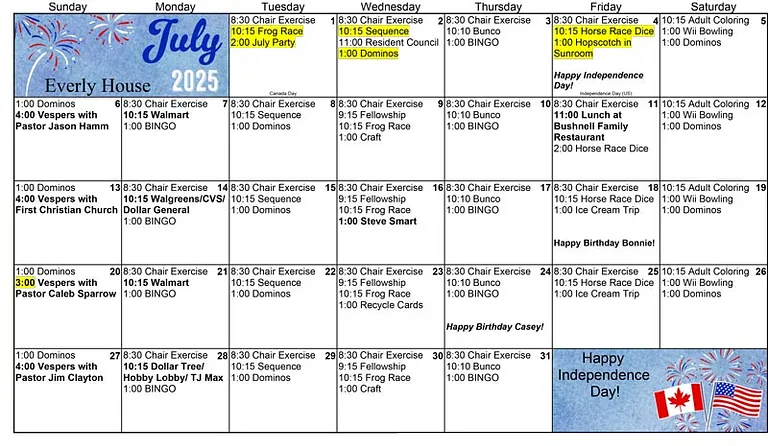 June 2025 Calendar