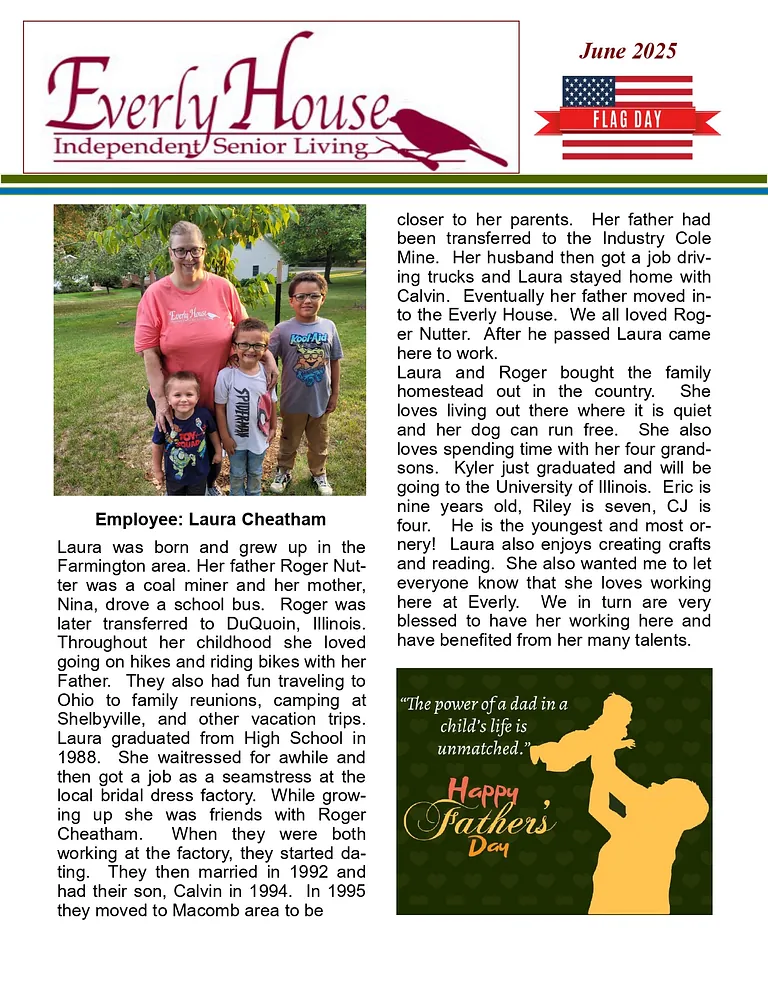 June 2025 Newsletter