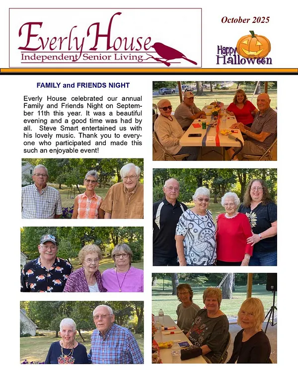 October 2025 Newsletter